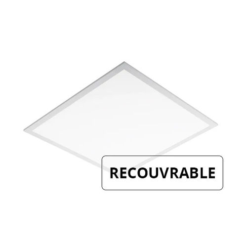 Plafonnier contemporain - PL-60-60-UG BACKLIGHT - ULTIMATELED - carré / en aluminium / à LED