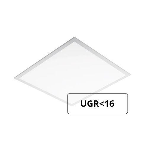 Plafonnier contemporain - PL-60-60-16UG - ULTIMATELED - carré / en aluminium / à LED
