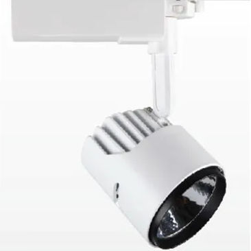 Éclairage sur rail à LED - TCL-COB35 - ULTIMATELED - rond / en métal / pour l'industrie agroalimentaire