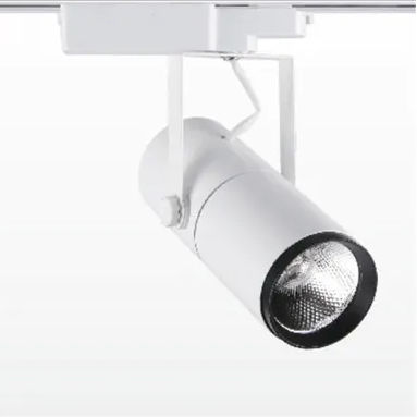 Éclairage sur rail à LED - DL-3-R - ULTIMATELED - cylindrique / en métal / pour l'industrie agroalimentaire