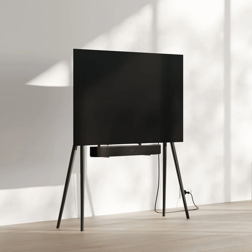 Support TV sur pied contemporain - Esthete LLC - fait main / en bouleau / résidentiel