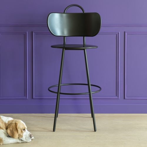 Chaise de bar contemporaine - swim - bibelo - de jardin / de terrasse / d'intérieur
