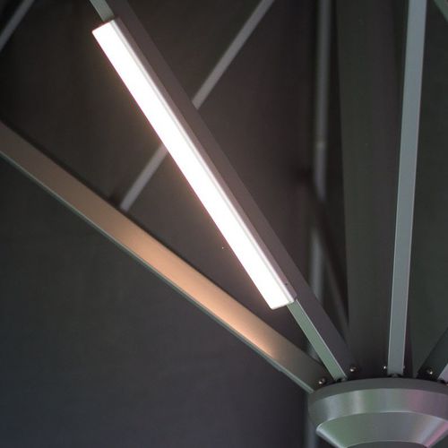 Éclairage pour parasol - LUX - Solero Parasols