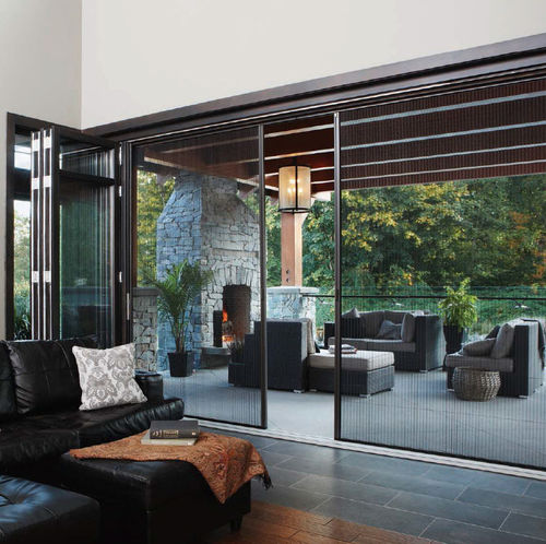 Moustiquaire pliante - DISTINCTION™ - Phantom Screens - pour porte
