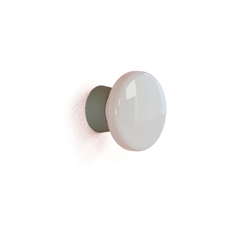 Patère contemporaine - GRIFFON - en céramique / individuelle / de salle de bain