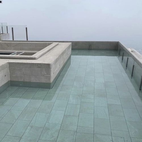Fond mobile pour piscine - MONTERREY - Unikpools