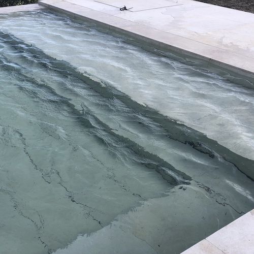 Fond mobile pour piscine - SAINT TROPEZ - Unikpools