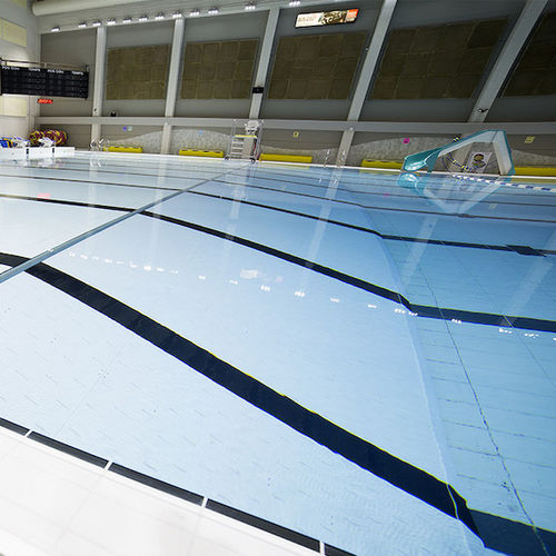 Fond mobile pour piscine publique - LAVAL  - Unikpools