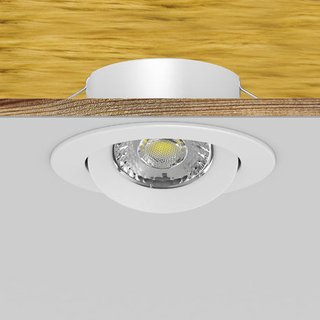 Downlight à encastrer - JECO SERIES - Kinglumi Co., Ltd. - à LED / halogène / rond