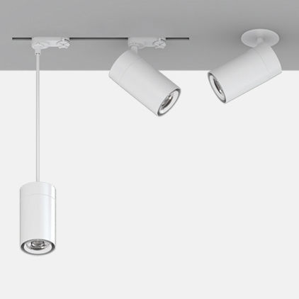 Éclairage sur rail à LED - SMARTER G2 COLLECTION - Kinglumi Co., Ltd. - rond / en aluminium / pour musée