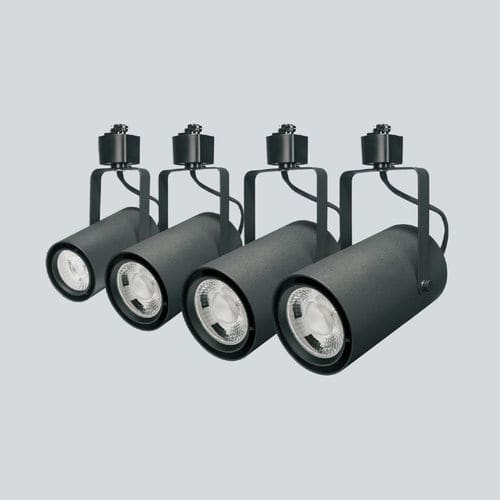 Éclairage sur rail à LED - LUNAR SERIES - Kinglumi Co., Ltd. - rond / en aluminium / pour musée