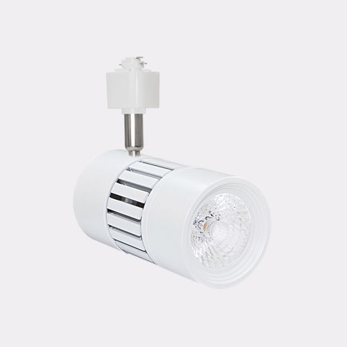 Éclairage sur rail à LED - KL-TR-011-8 - Kinglumi Co., Ltd. - rond / en aluminium / pour musée