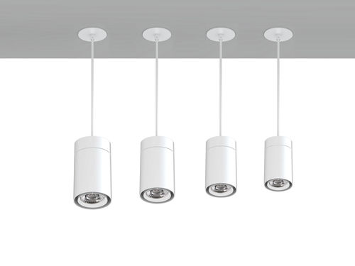 Spot suspension - SMARTER SERIES G2 - Kinglumi Co., Ltd. - à LED / rond / pour restaurant