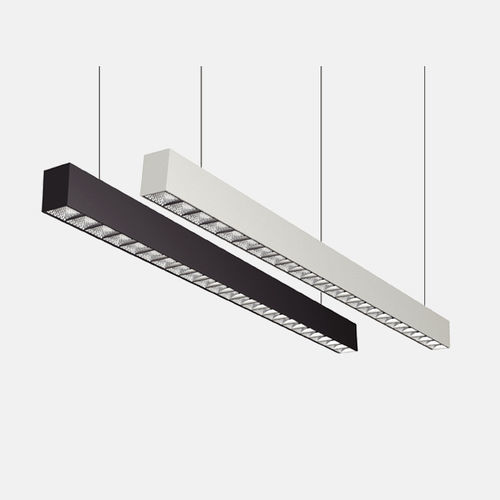 Luminaire suspendu - XLINE PLUS - Kinglumi Co., Ltd. - à LED / rectangulaire / pour bureau
