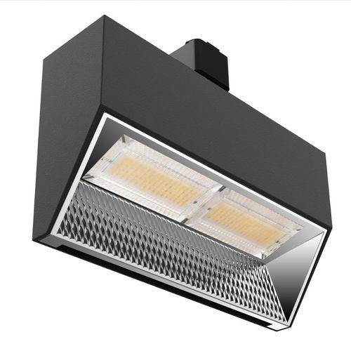 Éclairage sur rail wall washer - MILO  - Kinglumi Co., Ltd. - à LED / rectangulaire / en aluminium