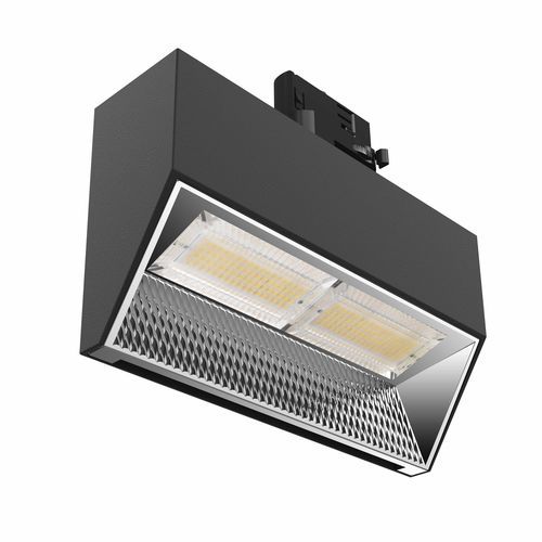 Éclairage sur rail wall washer - MILO  - Kinglumi Co., Ltd. - à LED / cube / en aluminium extrudé