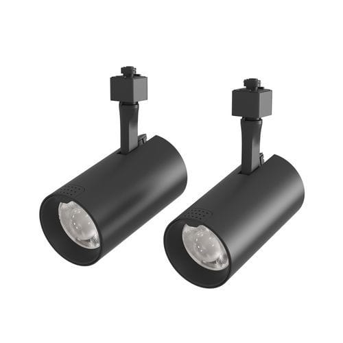 Éclairage sur rail à LED - AISCENE - Kinglumi Co., Ltd. - cylindrique / en fonte d'aluminium / professionnel