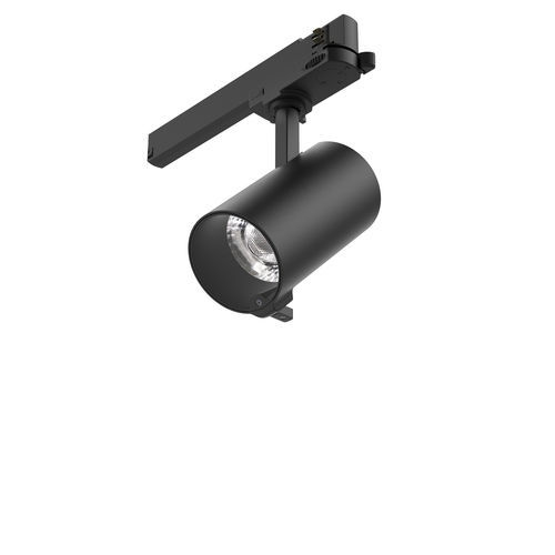 Éclairage sur rail LED RGBW - META 2 Pro Dual - Kinglumi Co., Ltd. - cylindrique / en fonte d'aluminium / professionnel