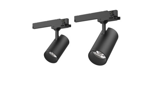 Éclairage sur rail LED RGBW - Sensor-EU - Kinglumi Co., Ltd. - cylindrique / en fonte d'aluminium / professionnel