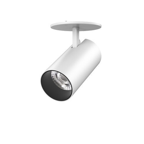 Éclairage sur rail LED RGBW - RGBW - Kinglumi Co., Ltd. - cylindrique / en fonte d'aluminium / professionnel