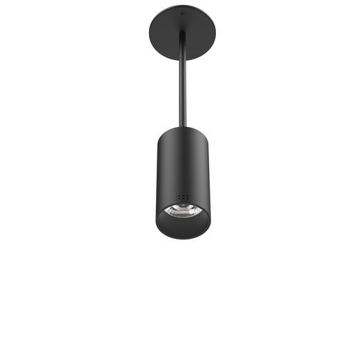Éclairage sur rail LED RGBW - Kinglumi Co., Ltd. - cylindrique / en fonte d'aluminium / professionnel