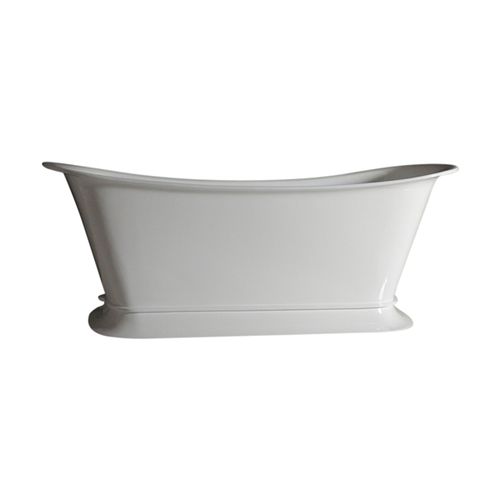Baignoire ovale - VALLOIRES-WH-73 - Penhaglion - à poser / pour habitat / en fonte