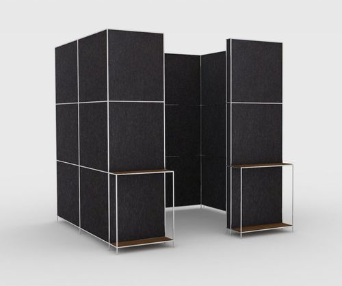 Cabine préfabriquée à usage de bureau - ALCOVE - aamco