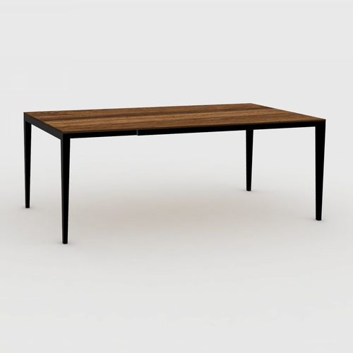 Table contemporaine - GEMINI - aamco - en chêne / en noyer / en MDF