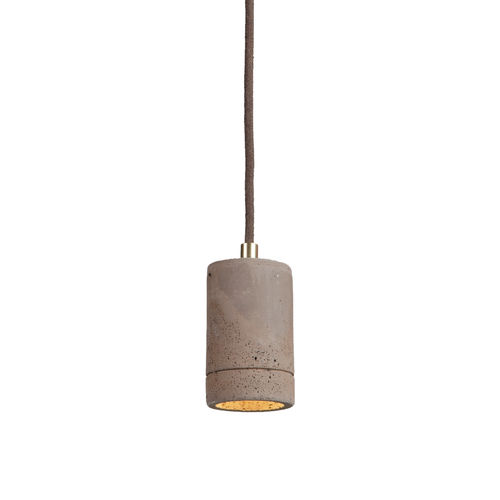Suspension - KALLA 11 - Living Concrete Ltd - en acier / en béton / contemporaine