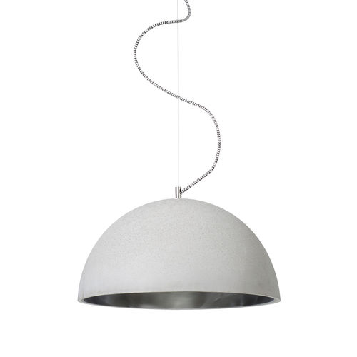 Suspension - SPHERE FERRO - Living Concrete Ltd - en acier / en béton / contemporaine