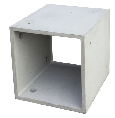 Étagère modulable - FRAME - Living Concrete Ltd - contemporaine / en verre / en béton