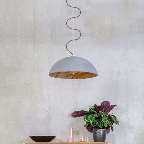 Suspension - JUNGLE - Living Concrete Ltd - en béton / contemporaine / sans fil