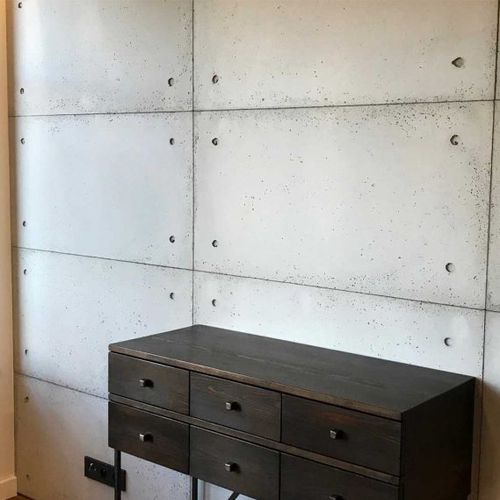 Panneau décoratif de construction - FAIR-FACED - Living Concrete Ltd - pour mur / en béton / lisse
