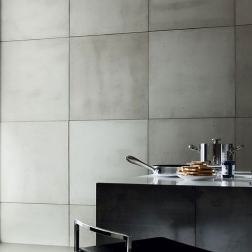 Panneau décoratif mural - CONCRETUS - Living Concrete Ltd - pour sol / en ciment / texturé