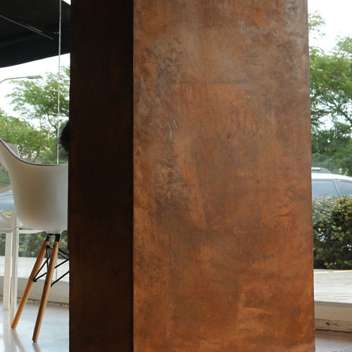 Enduit décoratif - OXICRETE - Living Concrete Ltd - d'intérieur / d'extérieur / pour mur
