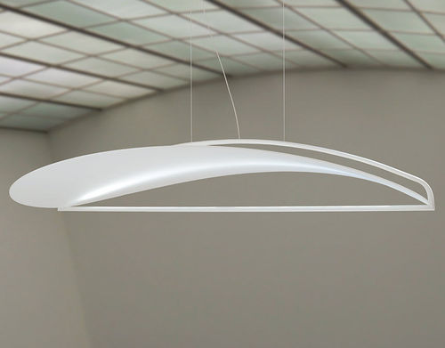 Suspension - SHIELD - millelumen - en aluminium / contemporaine / sans fil