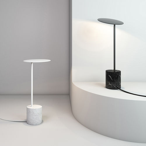 Lampe de table - CIRCLES - millelumen - en acrylique / en marbre / contemporaine