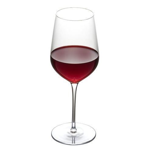 Verre à vin - WHISPER - nude - à pied / en verre soufflé / à usage domestique