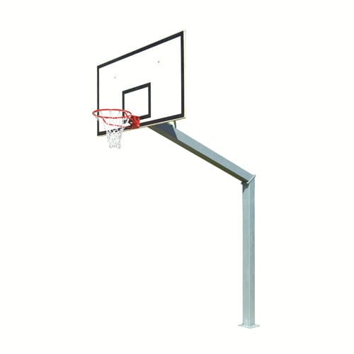 Panier de basket d'extérieur - S14220GC - SODEX SPORT - à sceller / entérré / en acier galvanisé