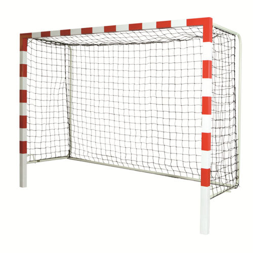 Filet de handball en HDPE - S16861 - SODEX SPORT - noir / rectangulaire / à mailles rectangulaires