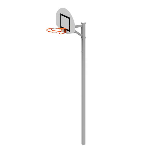 Panier de basket d'extérieur - S14019 - SODEX SPORT - à sceller / entérré / en acier galvanisé