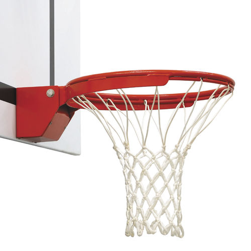 Filet de basket en polyester - S14855 - SODEX SPORT - blanc / 5 mm / de compétition
