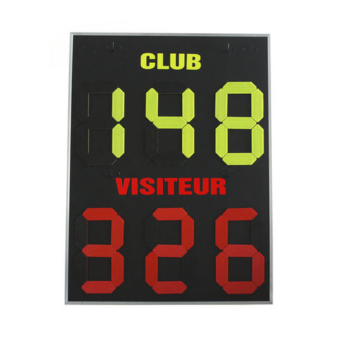 Tableau des scores - S25645 - SODEX SPORT