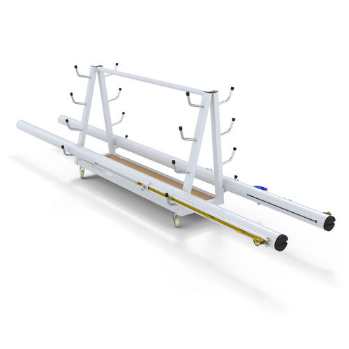 Chariot pour équipements sportifs - S30454 - SODEX SPORT - professionnel / en acier / en acier peint