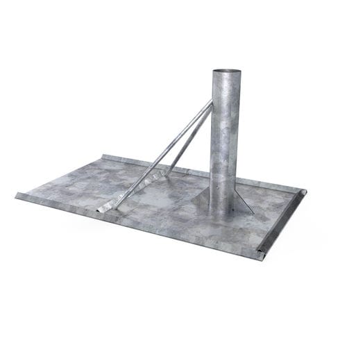 Système d'ancrage en acier galvanisé - S32351 - SODEX SPORT