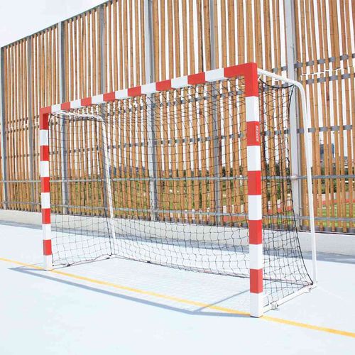 Filet de handball en HDPE - S16862 - SODEX SPORT - noir / blanc / rectangulaire
