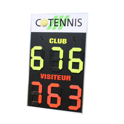 Tableau des scores - S25646 - SODEX SPORT