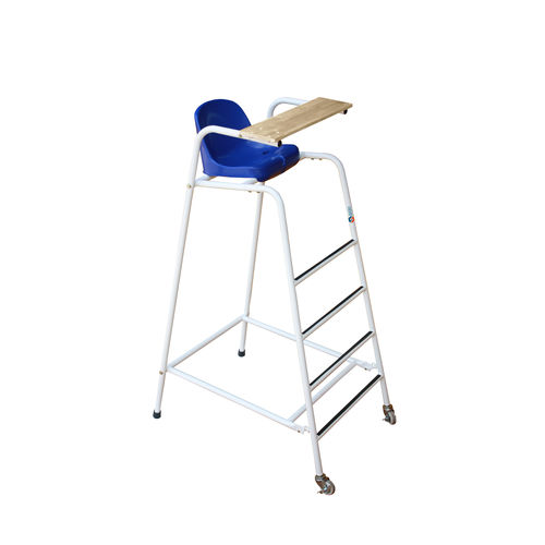 Chaise d'arbitre de badminton - S27350 - SODEX SPORT - mobile / en PVC / en acier galvanisé
