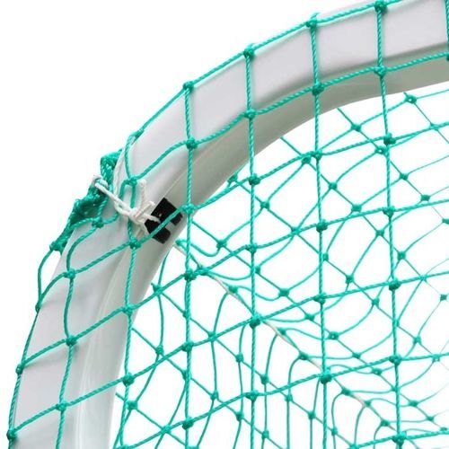 Filet de hockey en HDPE - S22822V - SODEX SPORT - vert / rectangulaire / à maille carrée