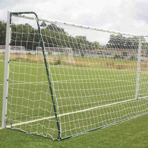 Filet de football en HDPE - S12762 - SODEX SPORT - vert / trapézoïdal / à maille carrée